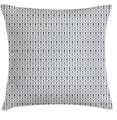 ABAKUHAUS – Kussenhoes 40x40 cm – Dubbelzijdig bedrukt, met rits, wasbaar