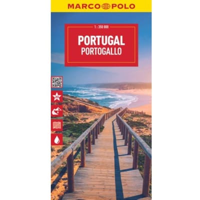 Marco Polo Wegenkaart Portugal - Marco Polo Wegenkaart - Marco Polo