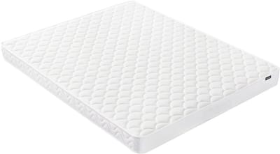 Vente-unique Set lattenbodem + schuimmatras met vormgeheugen PELOPS van YSMÉE - Dikte 15 cm - 140 x 190 cm
