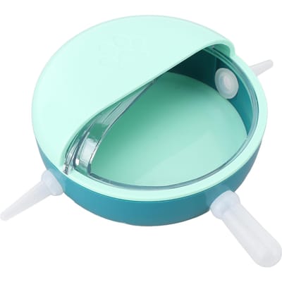 Puppy Melkfles Multi-speen Plastic Makkelijk Schoon te Maken Anti-winderigheid Puppy Voerbak Melkschaal voor Kitten Huisdier