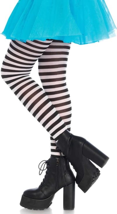 Gestreepte panty voor vrouw Leg Avenue