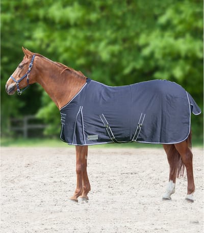 Waldhausen COMFORT stal- en zomerdeken 195 Navy