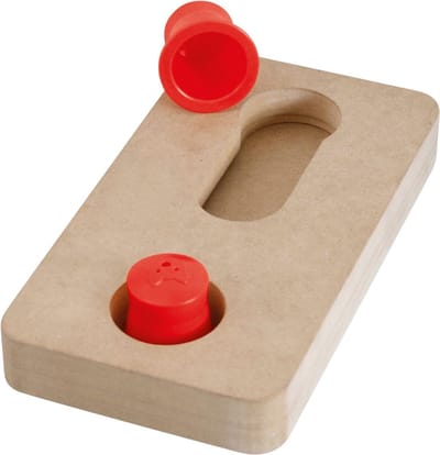 Flamingo Brain Train Gauss - Bruin - 22 x 12 x 5.5 cm