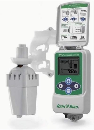 Regen Sensor - Vorstmelder - Water Besparen - Draadloos 90m Bereik - Compact Ontwerp