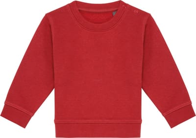 Kariban Duurzame baby sweater K835 - Terracotta Red - 12M