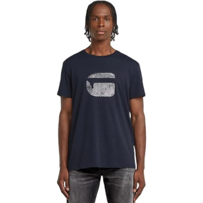G-Star - Finger print burger r t - Heren - T-shirts