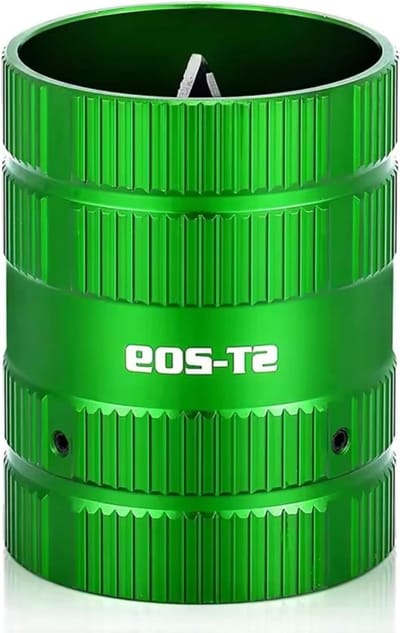 Universele ontbraamtool voor koperen buizen, 6 en 41 mm, geschikt voor plastic en PVC leidingen