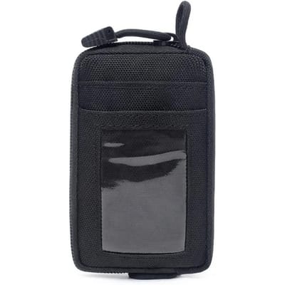 Sacs Molle tactique EDC, pochette de gamme, pochette d'organisation médicale, portefeuille militaire, petit sac, accessoires de chasse en plein air, équipement noir