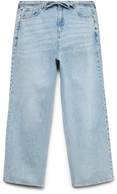 Vero Moda Curve Wide fit jeans VMCTESSA High rise Wide leg fit Jeans