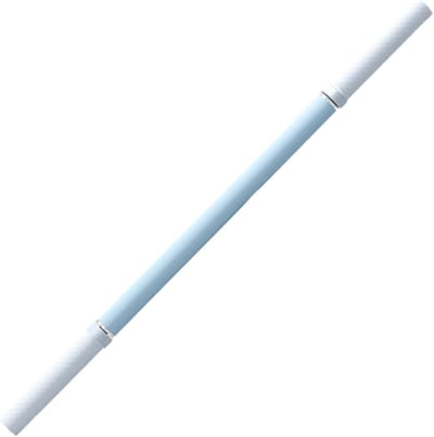 Oefenstok - Trainingspaal Houding - Ruguitlijning Fitness - Lichtgewicht Mobiliteitshulpmiddel - 45cm Lengte - Blauw