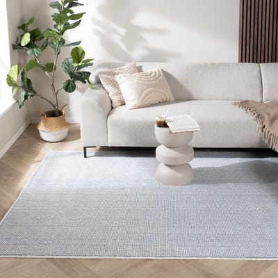 NATURL. Laagpolig vloerkleed - Lykke Lichtblauw - 120x170cm