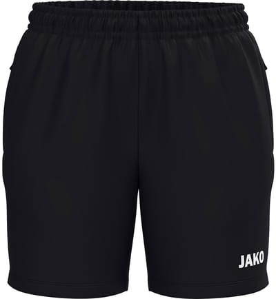 JAKO Geweven short One damesmaten zwart 6200d-800