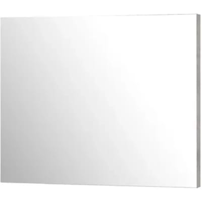 Aquazuro Klassieke Badkamerspiegel Napoli - Rechthoekig - Betongrijs - 80x2,2 Cm