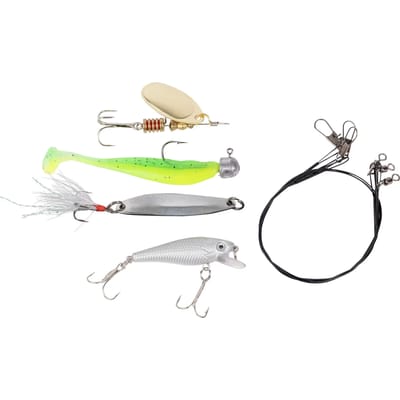 Lure kit Zebco Target Fish Light