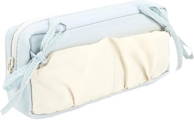 VHV - Pennenetui - Etui school - Pennenzak groot - Etui met 3 vakken - Reisetui organizer - Toilettas etui - Pennenzak met rits - School organizer - Voor school - Voor reizen - Voor kantoor