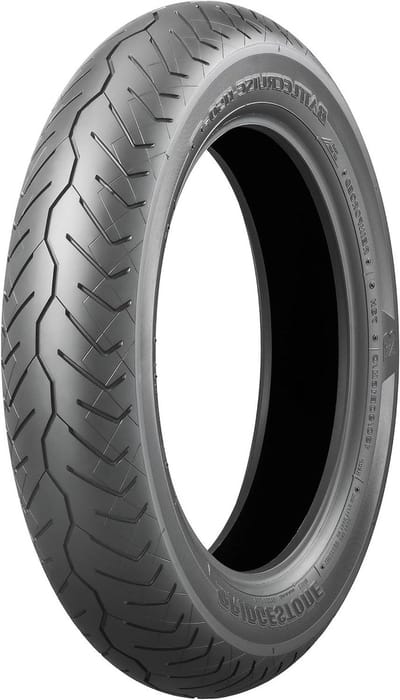 Motorband - Alle seizoenen - Veilig Rijden - Groot Contactoppervlak - 80/90 R21 54H - Zwart