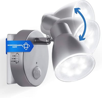 LED sensor nachtlampje met bewegingssensor en automatische functie - ideaal voor oriëntatie en veiligheid