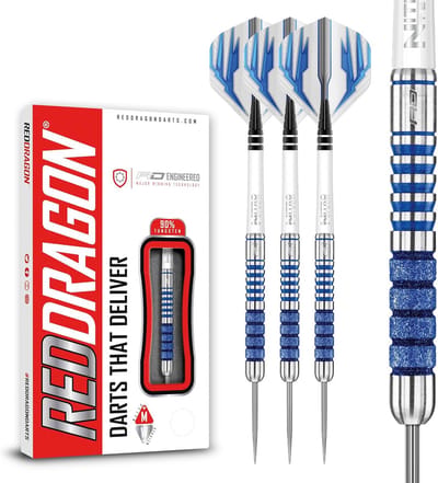 Professionele Steeltip Tungsten Dartpijlen Set met Flights en Shafts