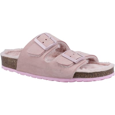 Hush Puppies Jessie Leren Damesschoenen Blush