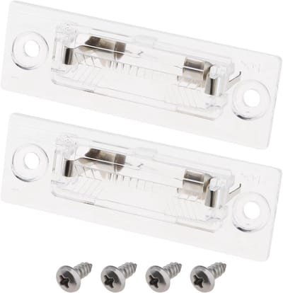 Kentekenplaatverlichting LED - Nummerplaatlampjes - Auto Verlichting - Heldere Verlichting - 2 Stuks - Wit