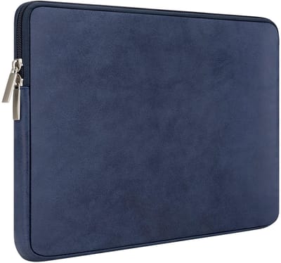 Dailygoods 15 Inch Laptop Sleeve - Waterbestendig PU Suede