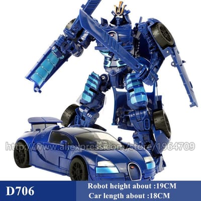 WEI JIANG Nieuwe Anime Transformatie Film 5 Speelgoed Jongen Coole Robot Auto Dinosaurus Actiefiguren Vliegtuig Tank Militair Model Kind Speelgoed