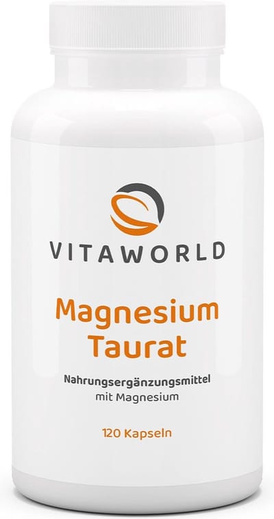 Vitaworld Magnesium tauraat 120 capsules