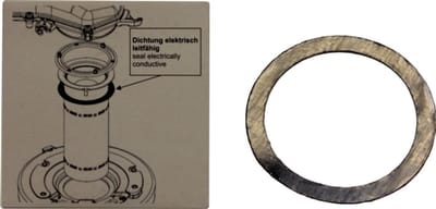 Wolf Grafietdichting elektr. geleidend 79,8x63,6x0,25, 3910434