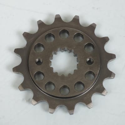 Pignon de sortie de boite Esjot pour Moto Kawasaki 500 Gpz Ex (S) 1 Disque 1987 à 2002 16 dents pas 520 Neuf