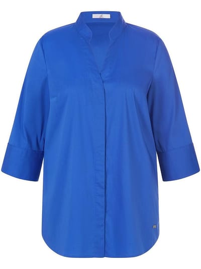 Lange blouse Van Emilia Lay blauw