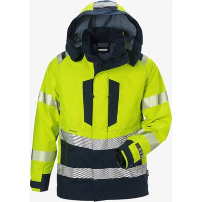 Reflecterende hoodie met hoge zichtbaarheid Fristads Flame Gore-Tex Pyrad® 4095 GXE