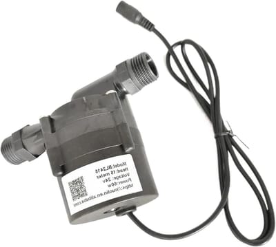 Douchepomp - Waterpomp - Douche versterken - Borstelloze motor - 11 meter - Zilver