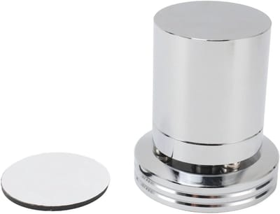 Luidspreker Isolatie Voeten - Schokdemper - Geluid Verbeteren - Aluminiumlegering - 13 x 10 x 9 cm - Zilver