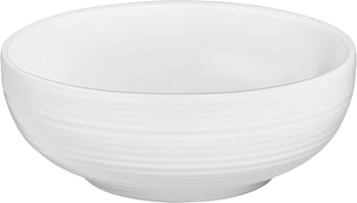 By Bone - Helix White - Schaal - Kom - 1 stuk - ø 16 cm - Wit - Porselein