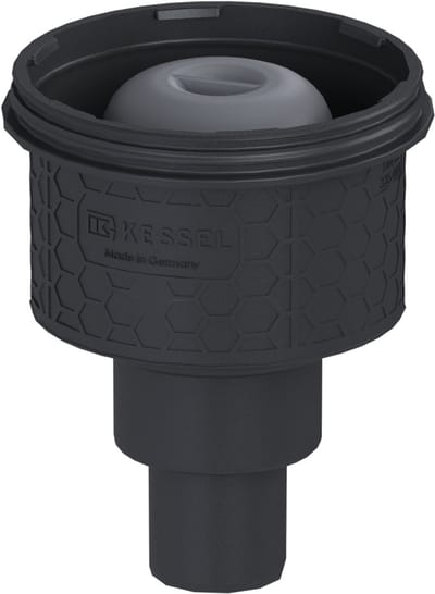 KESSEL-grondlichaam Practicus - DN 50, uitloop verticaal, 45250