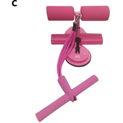 Zuignap Sit-up Hulp Huis Fitnessapparatuur voor Buikspieren Krachttraining Touw Buikspier Trainer