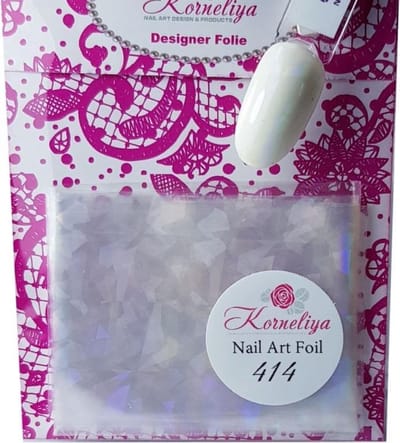 Korneliya Nailart Folie Design 414