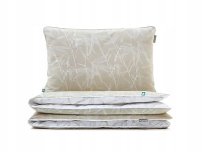 Bamboe Beddengoed Set 160x200 cm + 2x 80x70 cm - Zacht & Duurzaam