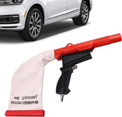 Pneumatische Air Duster - Blazen Zuig Tool - Auto Onderhoud - Plat Mondstuk Ontwerp - 30x10x5 cm - Niet gespecificeerd