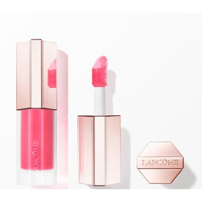 Lancôme Vloeibare Blush Tot 12 Uur Stralende Kleur Matte Finish Lancôme - Idôle Juicy Vloeibare Blush - Tot 12 Uur Stralende Kleur - Matte Finish The More The Cherrier