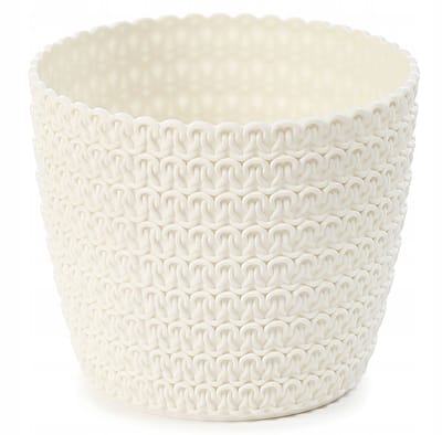 Lamela Magnolia Pot Beige 30x26 cm - Stijlvolle Kunststof Pot