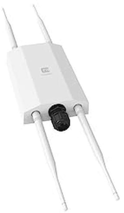 Outdoor Wi-Fi 6 Toegangspunt - Dual-Band 11ax 2x2, 1.8Gbps Snelheid, IP67 Weerbestendig, 2.5GbE PoE+ poort, Cloud- of Lokaal Beheer voor Kleine Bedrijven