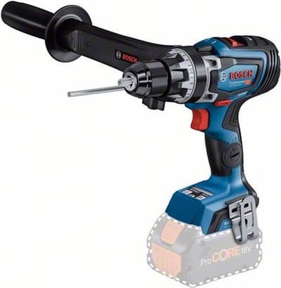 Bosch Professional GSR 18V-150 C Accuboormachine - BITURBO - Zonder 18V accu en lader - in L-Boxx