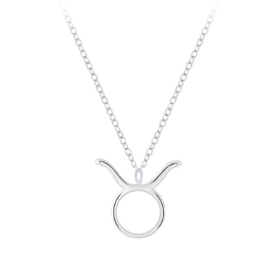 zilveren sterrenbeeld ketting stier | zodiac sign taurus ketting dames | Zilverana | sieraden vrouw | Sterling 925 Silver