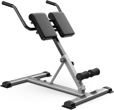 Halterbank - Fitnessbank - Kracht Training - Multifunctioneel - 150 kg Draagvermogen - Zwart