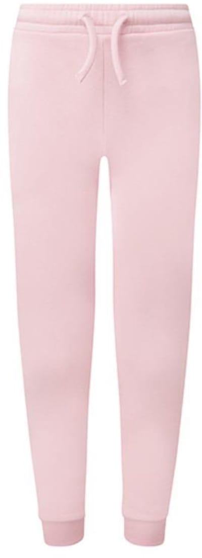 TriDri - Recycled Kinder Joggingbroek - Light Pink maat 5/6