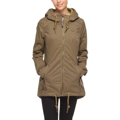 Vrouwen windjack Ragwear Zuzka