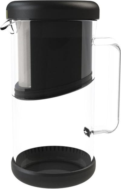Barista & Co - One Brew 4in1 Koffie-en Theezetter - Kunststof - Zwart -