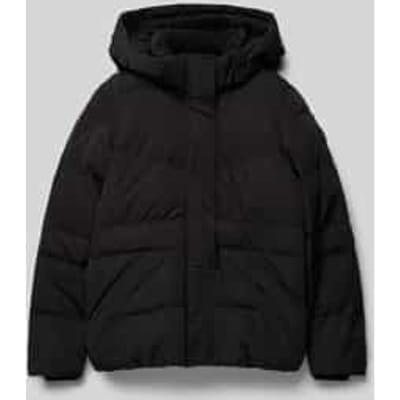 Cars Jeans Alena Poly/Nylon Black Meisjes Jas - Maat 140