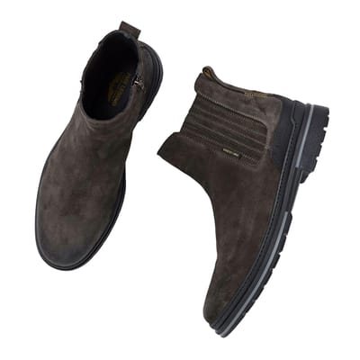 PME Legend - Heren Veterschoenen Flightrider - Bruin - Maat 41